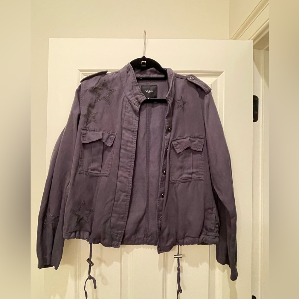 Rails Rowen Military Jacket With Star Embroidery.… - image 2